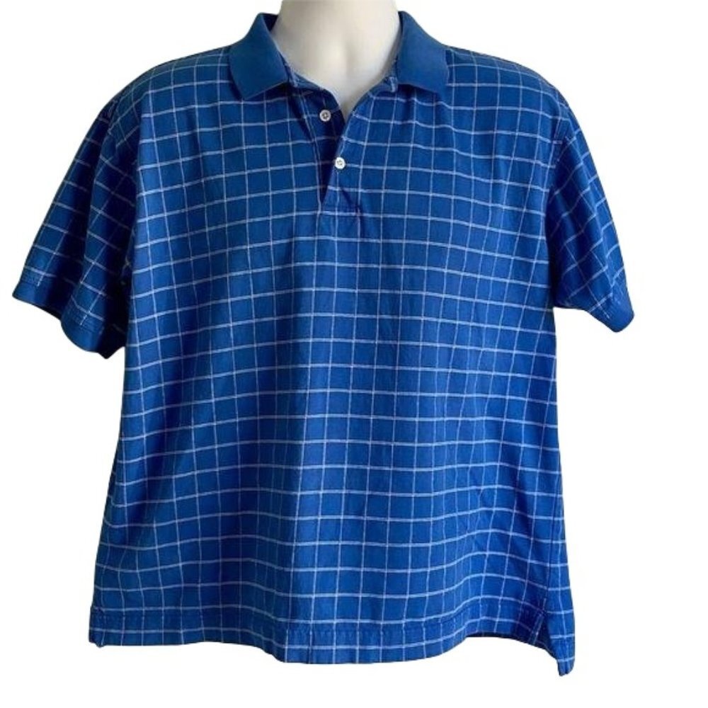 Woody Wilson Golf Collection Cotton Polo Shirt Mens Large